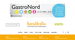 Desktop Screenshot of besoksliv.se